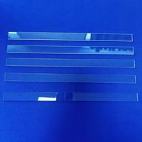 Tranches rectangulaires de quartz, plaques de quartz, tranches rectangulaires de saphir, service de polissage, service de découpe