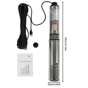 Fabricants chinois Fly, vente en gros de pompes à eau submersibles QJD de 2 pouces de diamètre, 4QJD4/6 pour système d'irrigation agricole - Product Image 3