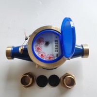 Medidor de agua seca con certificado IS04064 Clase B MID, agua fría residencial R160