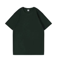 T-shirt pour homme AMLClever, 240 g/m², 100 % coton, oversize, streetwear, manches courtes, unisexe, impression DTG, DTF, sérigraphie, OEM