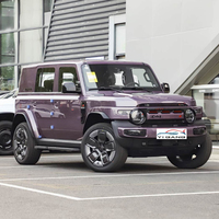 Chery ICAR V23S 2026 2WD 4WD Электрический внедорожник 5-дверный 5-местный с левым рулем