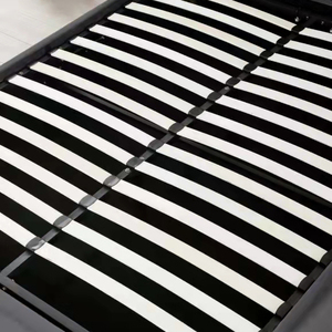 Cheap Custom Modern Luxury Queen <strong>Bed</strong> Frame Raise Upwards Ample Storage Space Pneumatic <strong>Bed</strong> - Product Image 5