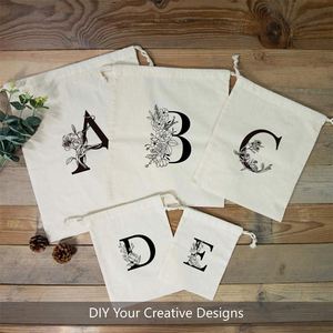 Sacs de shopping personnalisables en toile écologique avec poignées et fermeture, pour la gym, les bijoux, avec logo imprimé sur mesure et taille personnalisée - Product Image 5