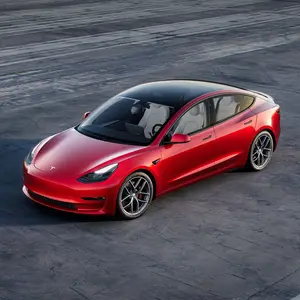 Tesla модель 3, максимум 675 км, умный электрический Новый электромобиль с максимальной мощностью 486 лошадиных сил, чистый Электрический двойной мотор, полноприводный автомобиль