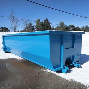 Camions à benne basculante portables personnalisables pour la location, les chantiers commerciaux et de construction HY016 - Product Image 6