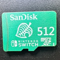 Cartes mémoire sous licence Nintendo SDSQXAO en gros d'usine pour Sandisk pour Nintendo Switch en plastique