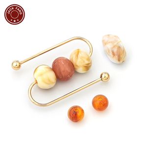 Conector de bikini, accesorios de metal para trajes de baño, forma irregular, para bikini de tiras, vestido de mujer, decoración metálica personalizada, abalorios, anillo, hebilla - Product Image 4