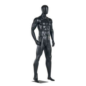 Maniquí Masculino de Cuerpo Completo de Fibra de Vidrio, <span class=keywords><strong>Musculoso</strong></span>, Deportivo, para Exhibición de Ropa Deportiva en Tiendas de Ropa - Product Image 2