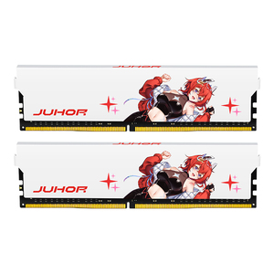 Juhor แรม <span class=keywords><strong>DDR4</strong></span> 4000เมกะเฮิรตซ์16กิกะไบต์/8กิกะไบต์ * 2 CL19 <span class=keywords><strong>DDr4</strong></span>แรม1.35โวลต์หน่วยความจำเกมความเร็วสูง <span class=keywords><strong>DDR4</strong></span> RGB 16กิกะไบต์ - Product Image 6