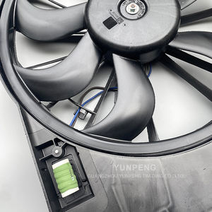 Módulo de ventilador de refrigeración de radiador 68050129AA para Dodge Chrysler 300 2009-2023 para Chrysler 300C - Product Image 5