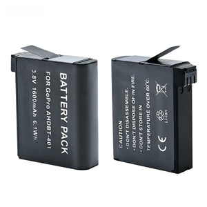 Proveedor de Baterías para Cámara de Buena Calidad OEM para GoPro <span class=keywords><strong>AHDBT</strong></span>-<span class=keywords><strong>401</strong></span> <span class=keywords><strong>AHDBT</strong></span> <span class=keywords><strong>401</strong></span> BT401 Hero4 Hero 4 Black Silver Session Sport Cameras - Product Image 1