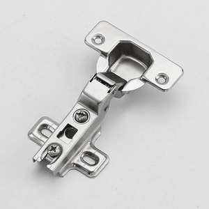 Charnière Qihuang 35 Cup 261 en fer nickelé non amovible pour portes de placards en bois - Product Image 1