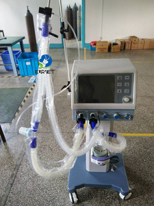EURVET Equipo <span class=keywords><strong>Veterinario</strong></span> Más Popular, Máquina de Anestesia por Inhalación, Ventilador de <span class=keywords><strong>Emergencia</strong></span>, Ventilador Portátil - Product Image 4