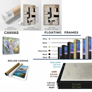 Tùy Chỉnh Thiết Kế Văn Phòng Khách Sạn Trang Trí Nội Thất Tối Giản Hiện Đại Bắc Âu Tay Vẽ Hình Ảnh Handmade Sơn Dầu Vải Trừu Tượng Tường Nghệ Thuật - Product Image 6