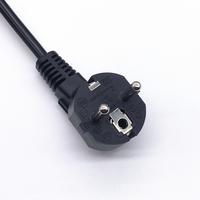 Câble d'alimentation Euro 3 broches CEE IEC VDE 16A 250V AC