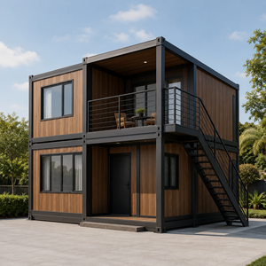 Casa Contenedor de Acero, Desmontable Rápido, Prefabricada, para Viviendas Transicionales y Proyectos de Refugio de Emergencia - Product Image 1