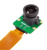 Cámara Mini de Alta Calidad de 12MP IMX477 para Raspberry Pi, Suministro de Fábrica GGDX
