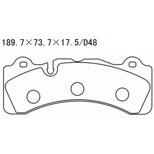 Pastiglie <span class=keywords><strong>Freno</strong></span> Modificate per <span class=keywords><strong>Brembo</strong></span> GT6 D48 Narrow Face con <span class=keywords><strong>Disco</strong></span> Modificato da 355 380 405mm - Product Image 2