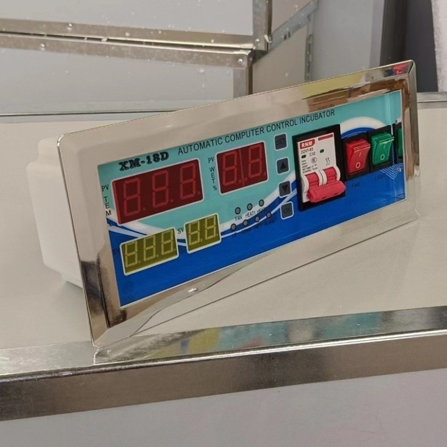 XM-18D LED Incubator Controller Thermostat Fully Automatic Intelligent Temperature and Humidity Sensor