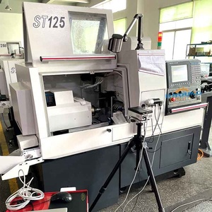 Mini xay mài kim loại chính xác SM205 Swiss máy tiện SM125 mô hình nhỏ - Product Image 2