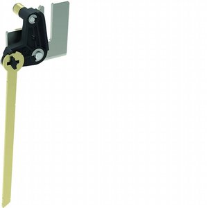 Base di Rilascio di Sicurezza Hager Estraibile per Interruttore H3 X630 H3+ P630, Profondità 10 cm, Altezza 8 cm - Product Image 1