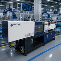 Gebrauchte MA120T Horizontale Hydraulische Kunststoff-Spritzgießmaschine 120T Servomotor Energiesparend für Industrielle Formgebung