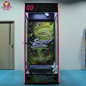 Máquina de Atrapar Dinero con Monedas Super Storm, Juego de Arcade con Soplador de Viento para Capturar Boletos, Ideal para Eventos Promocionales en Centros Comerciales - Product Image 3