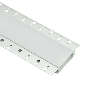 Decken einbau Breite Lichtquelle LED Aluminium gehäuse mit Diffusor Für LED-Streifen Licht LED-Profil Aluminium