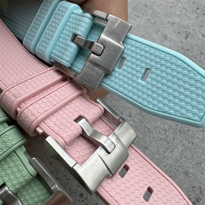 PEITONG vente en gros de bracelets de montre en silicone de haute qualité 20MM bracelet de montre en caoutchouc à extrémité incurvée pour <span class=keywords><strong>Moon</strong></span> <span class=keywords><strong>Swatch</strong></span> Omega - Product Image 4