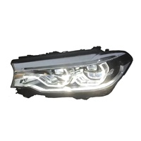 Phares LED adaptatifs G30 G31 G38 adaptés aux modèles BMW Série 5 2017-2020 520 525 528 530 540 M5 Système d'éclairage automobile