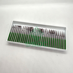 Nuevo set de 30 piezas de puntas de diamante de 3 mm para pulido de carburo, vidrio y cerámica, ¡gran oferta! - Product Image 4