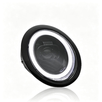 Adapté aux modèles BMW MINI/R50/R52/R53 2001-2007, modification du bloc optique avant avec lentille LED et feux de jour.