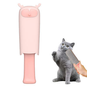 Cepillo de autolimpieza reutilizable para el hogar, estilo Cutie, para perros y gatos, cepillo para quitar el pelo de mascotas, limpiador para ropa, alfombras, muebles - Product Image 1