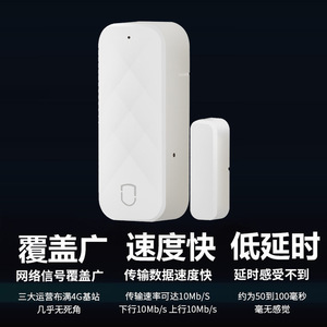 Wireless Door Magnetic Sensor MC N01 Battery Powered App Control Smart Home <b>Security</b> Device For Door Window Alert - Product Image 5