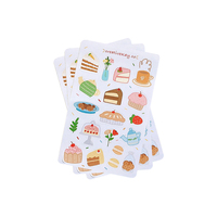 Pegatinas Personalizadas de PVC Decorativas Adhesivas Ecológicas de Alta Calidad, Resistentes a los Rayos UV, Impresión Rectangular, Corte Kiss Cut, Impermeables, Mate