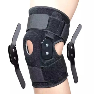 Genouillère <span class=keywords><strong>de</strong></span> compression réglable en néoprène pour la protection sportive (vente en gros) - Product Image 4
