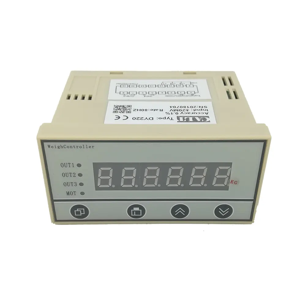 Load Cell Indicator CALT Batching Scale Digital 4~20mA Output DY220 Weighing Load Cell Indicator