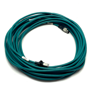 Cognex-Conjunto de cables Ethernet industrial de 15m de longitud, nuevo, original, listo, en stock, automatización industrial, Pac Dedicat - Product Image 1