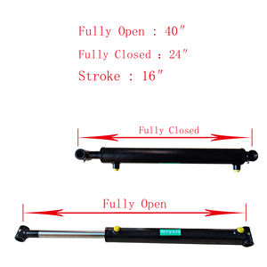 Çift Etkili Üniversal Hidrolik Silindir, 2900-3600 PSI Hidrolik Silindirler Krom Kaplama Piston Mili - Product Image 6