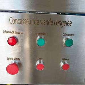 Affettatrice Industriale Automatica per Carne Congelata, Trituratore per Produzione di Salsicce <span class=keywords><strong>e</strong></span> Prodotti a Base di Carne - Product Image 4