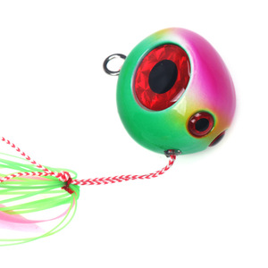 Señuelo de jigging para exteriores Ya Jie de 200g, cebo de fondo para pesca de lubina en el mar y pesca embarcada. - Product Image 3
