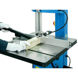 Sierra de cinta para madera Fervi 0509/305 con lámpara LED de 230V 0.75kW - Product Image 4