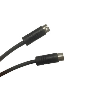 Nhựa nhà máy sản xuất khuôn DC Cáp điện 9-pin nam nối bên ngoài khuôn Cáp cắm tiêm khuôn mẫu cho máy phun - Product Image 6