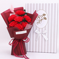 Fleur de savon de Rose artificielle pour cadeaux de fête des mères