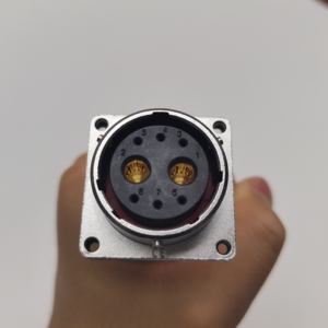 Weipu สายเชื่อมต่อ WY28 2 + 6P สำหรับการบินกันน้ำ WS28 2 + 6P การเชื่อมต่อเครื่องอิเล็กทรอนิกส์ - Product Image 1