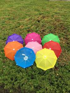 Мини-игрушечный зонт для украшения - Product Image 4