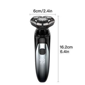 Afeitadora Exclusiva para Hombre con Carga USB y Diseño de Tres Cuchillas Flotantes para Uso Doméstico y en Hoteles, Recargable por USB - Product Image 3