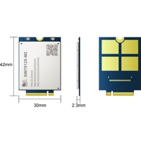 SIM7912E-M.2 SIMCOM LTE 4G CAT12 Módulo de Alta Velocidad, Solución SIM7912E, Módem Celular Inalámbrico para Proyectos IOT, SIM7912E-M.2