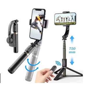 Q8 Smartphone Selfie Stick Mini Vlog Gimbal Stabilizer <strong>Gamble</strong> for Mobile Phone Estabilizador Para Celular - Product Image 5