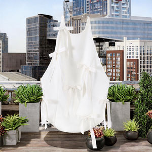 ZATRHMBM Primavera/Otoño Chaleco Corto Informal Tejido para Mujer 2025 Nuevo Chaleco Moderno con Lazo Decorativo y Cuello Halter Retro Top para Mujer - Product Image 3